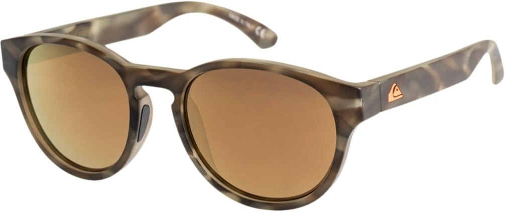 Sonnenbrille QUIKSILVER "Eliminator", Herren, braun (camo, ml copper), Sonnenbrillen Sonnenbrille camo, ml copper Einheitsgröße