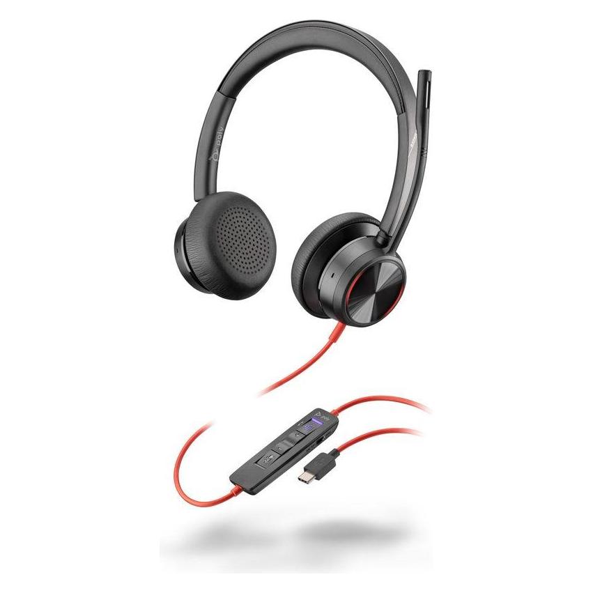 HP Poly Blackwire 8225 Microsoft (Kabelgebunden, USB-C, Microsoft Teams) (772K5AA)