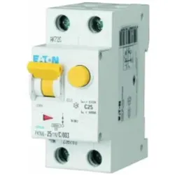 Eaton, Schutzschalter, Kombischalter 16A 1P+N c-kar - Kombischalter 16A 1P+N 30ma 6ka c-kar pkn6-16/1n/c/003