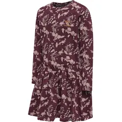 HUMMEL Hummel hmlHAZEL Kinder Langarmkleid windsor wine 110