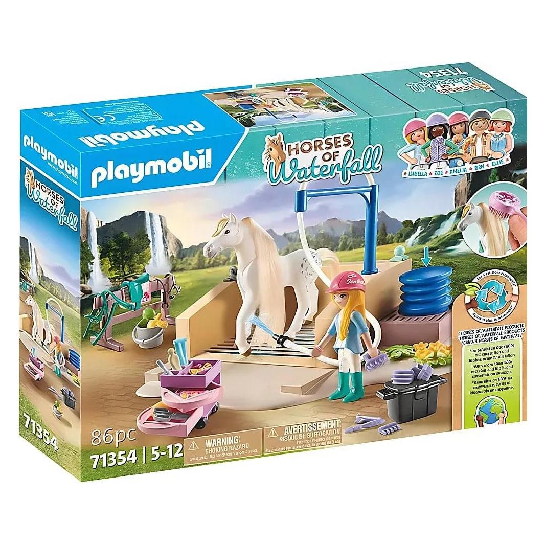 Playmobil Isabella & Lioness mit Waschplatz (71354) (71354)