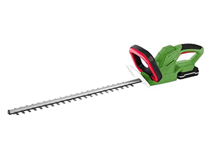 Brüder Mannesmann Werkzeuge M17787 Battery Hedge Trimmer 18 V Green