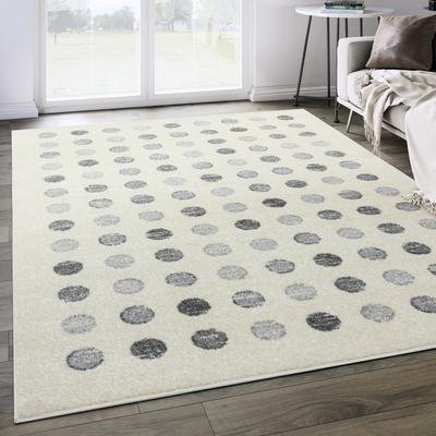 Abani Rugs Abani Casa Geometric Dot Area Rug
