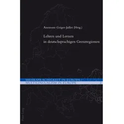 Lehren und Lernen in deutschsprachigen Grenzregionen, Fachbücher
