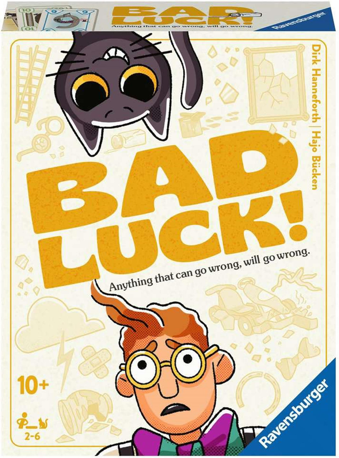 Ravensburger Bad Luck Kaartspel - Familie kansspel