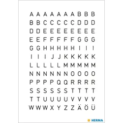HERMA Klebebuchstaben Buchstaben A-Z