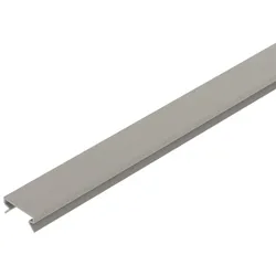 OBO 6132522 Oberteil METRA 25 7030 2000x20x25 Polyvinylchlorid steingrau RAL 7030 VDK OT25 sgr  - 2 Meter