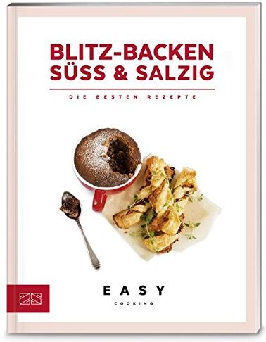 Blitz-Backen süß & salzig: Die besten Rezepte (Easy Cooking Kochbücher) - Preis vom 09.10.2026 07:28:09 h