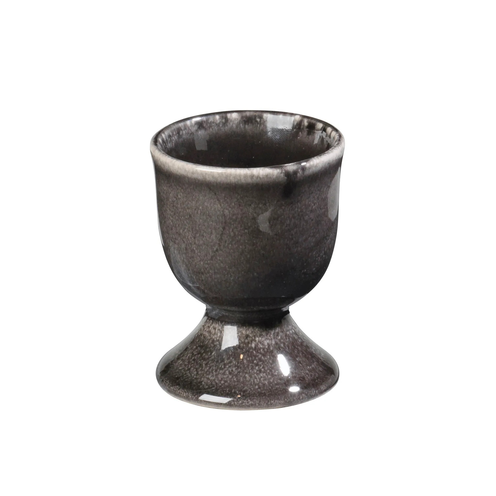 Broste Copenhagen Nordic Coal eierdop, 6,5 cm