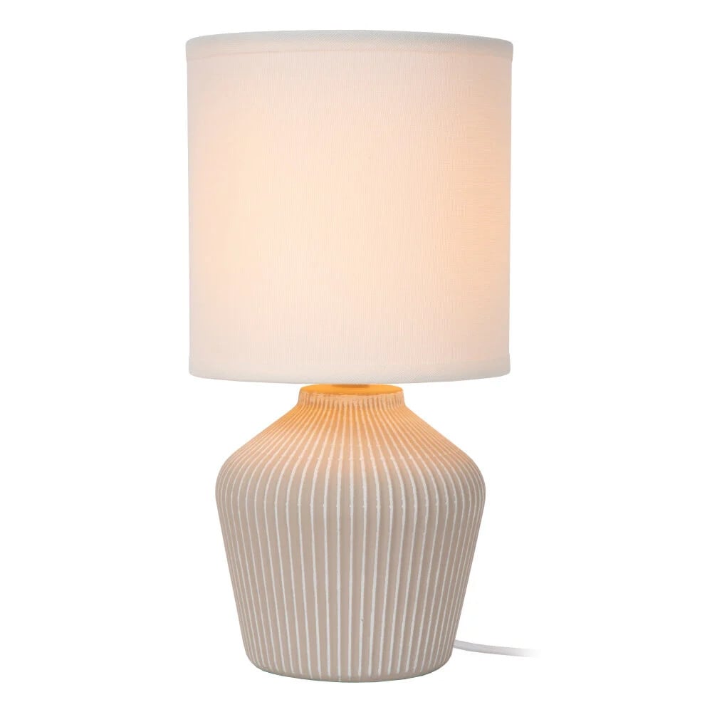 Lucide FILIZ Tafellamp Beige
