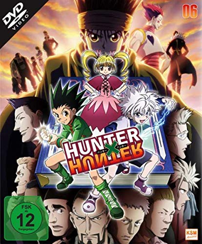 Hiroshi Koujina - Hunter x Hunter, Vol. 6 [2 DVDs] - Preis vom 16.10.2026 11:41:07 h