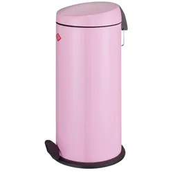 WESCO Abfallbehälter   , rosa/pink , Metall,Kunststoff , Maße (cm): H: 60  Ø: 27