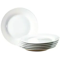 Ritzenhoff & Breker 4-teiliges Speiseteller-Set »Bianco« weiß, 24x0.2 cm