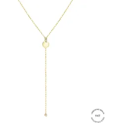 LIEBESKIND BERLIN Halskette  Y-Style Gold Collection
