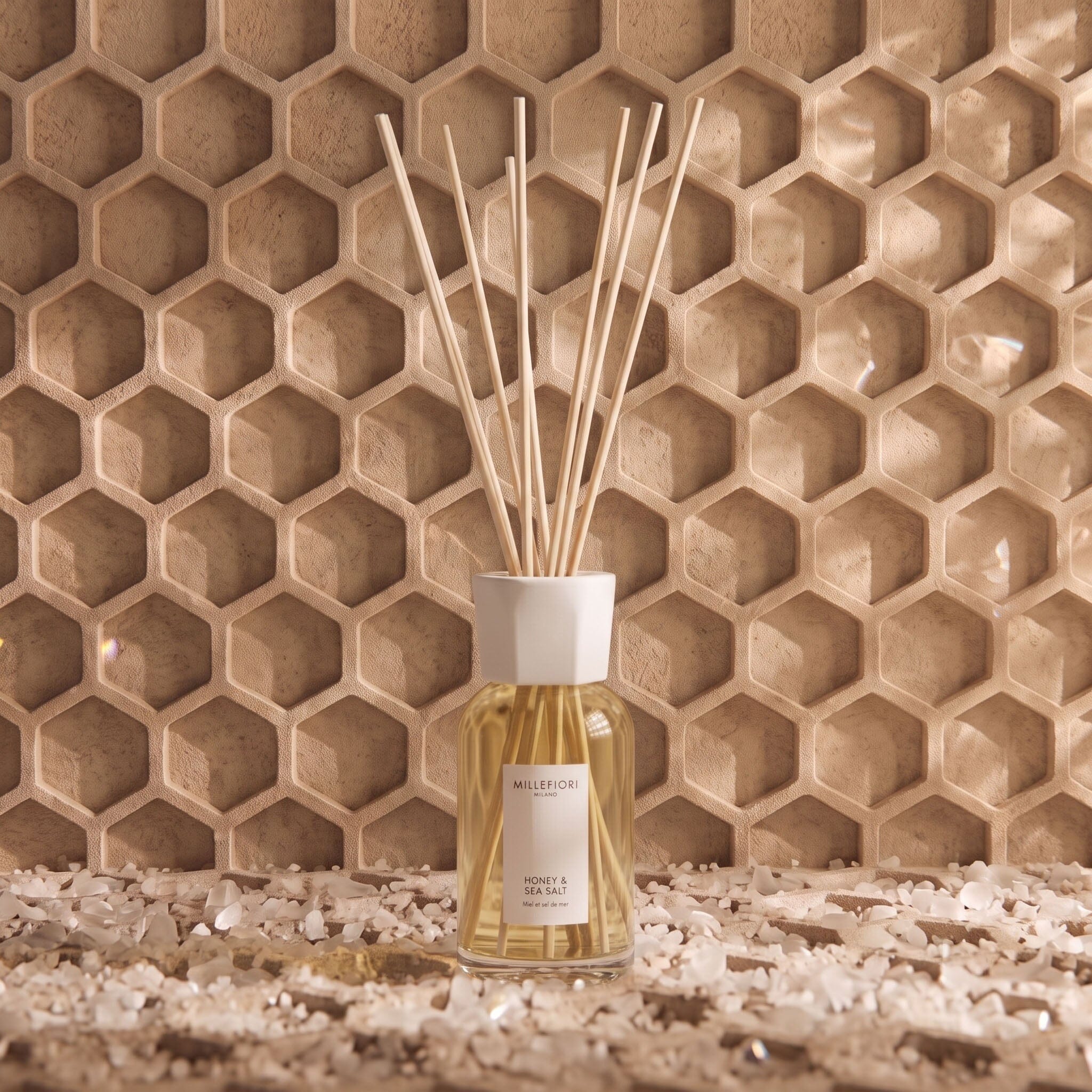 Millefiori Honey & Sea Salt, 250ml Diffuser