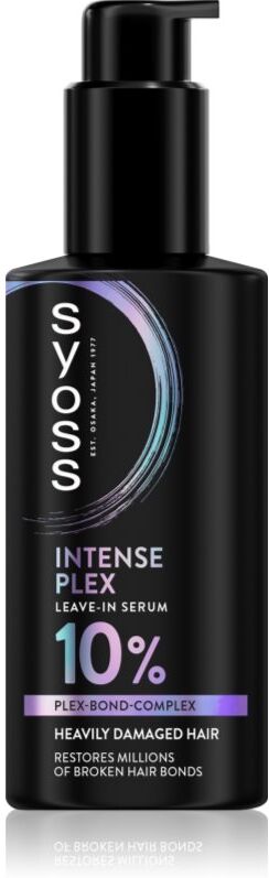 Syoss Intense Plex Serum ohne Ausspülen für stark geschädigtes Haar 100 ml