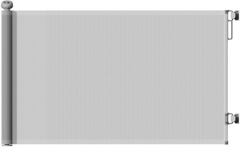 Latitude Run Aluminium Pet Gate Accessory Grey 86.5cm H X 146cm W X 9cm D