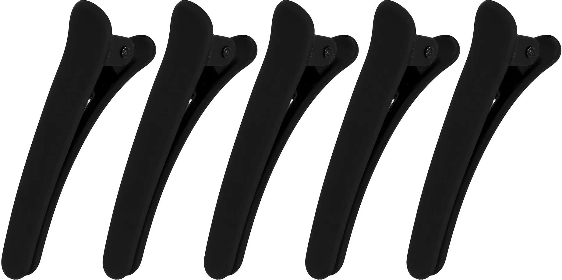INF Haarklammern für professionelles Abteilen, 5er-Pack M