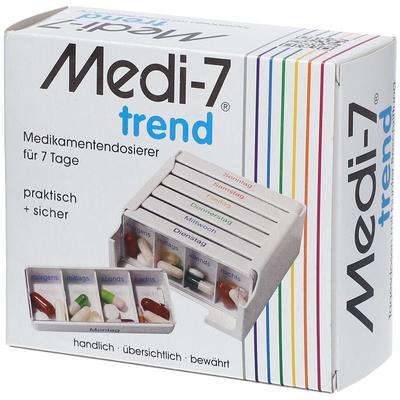 Medi 7 Medikamentendosierer trend 1 St Zubehör