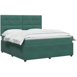 vidaXL, Boxspringbett, Boxspringbett (180 x 200 cm)