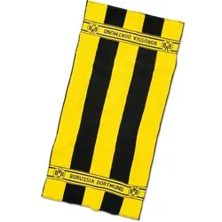 BVB 09 BVB-Duschtuch mit Blockstreifen 70x140cm, Größe ONE SIZE in Gelb Gelb