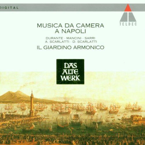 Il Giardino Armonico - Musica da Camera a Napoli - Preis vom 04.10.2026 03:51:26 h