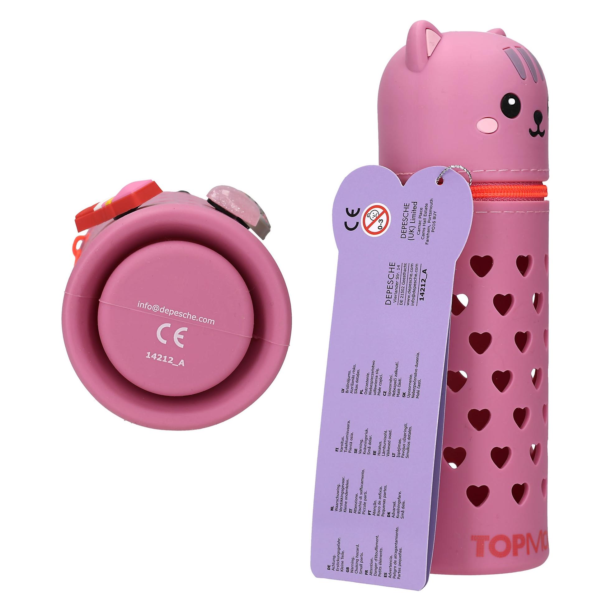 Top Model Topmodel - Silicone Pencil Tube PIN IT (0414212) (0414212)