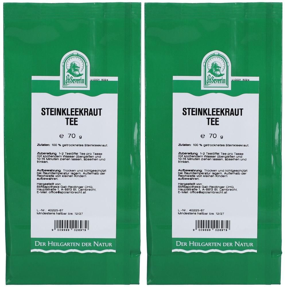 Steinkleekraut Tee 2x 2x70 g