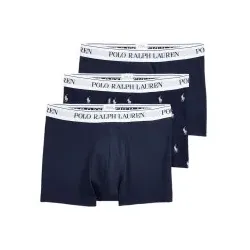 Polo Ralph Lauren für Herren. 714830299058 3er-Set marineblaue Boxershorts (S), Heimtextilien, Baumwolle
