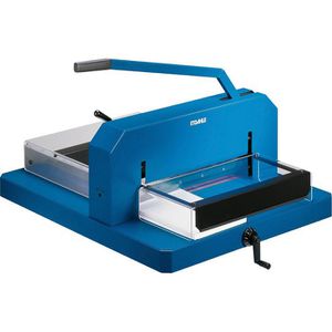 Dahle Stapelschneider 846, A3, 600 Blatt Schneidleistung, Hebelpressung