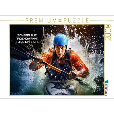 CALVENDO Puzzle Einfach | 2000 Teile Lege-Größe 90x67cm Foto-Puzzle für glückliche Stunden