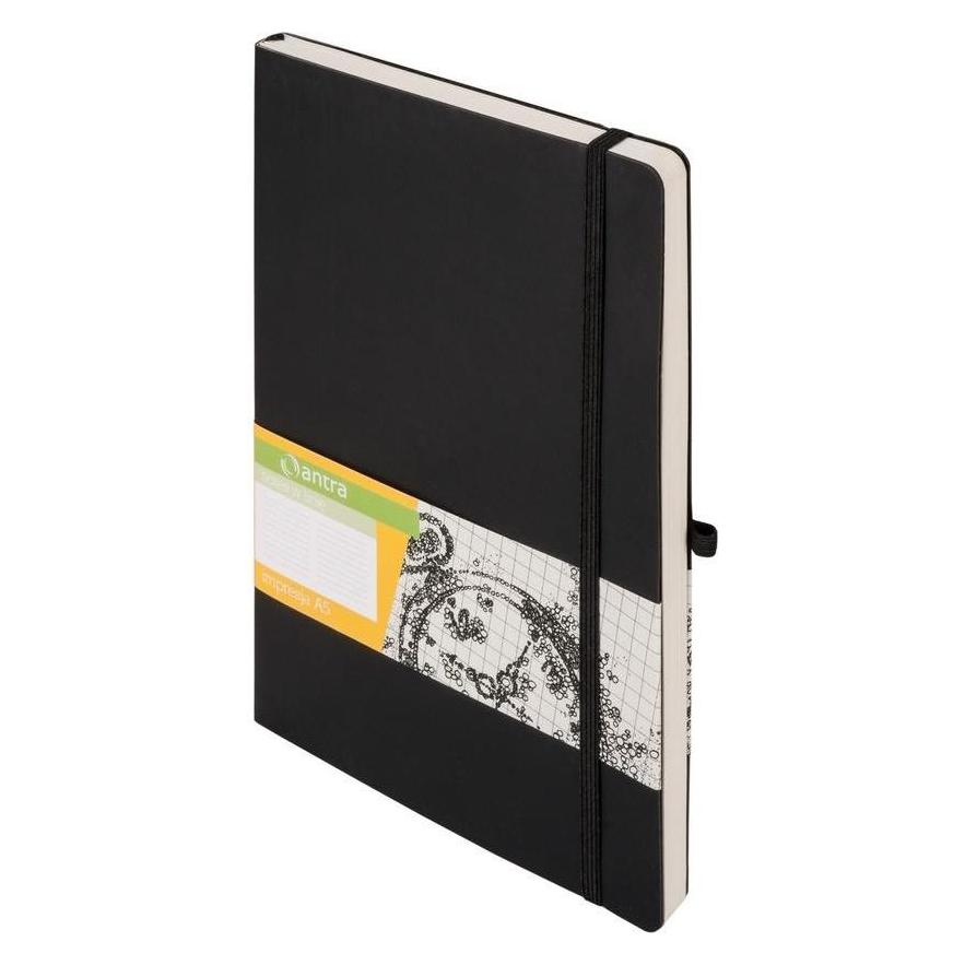 Antrax Notizen A5-Abdrucklinie Juoda ANTRA (A5, Liniert) (371925)