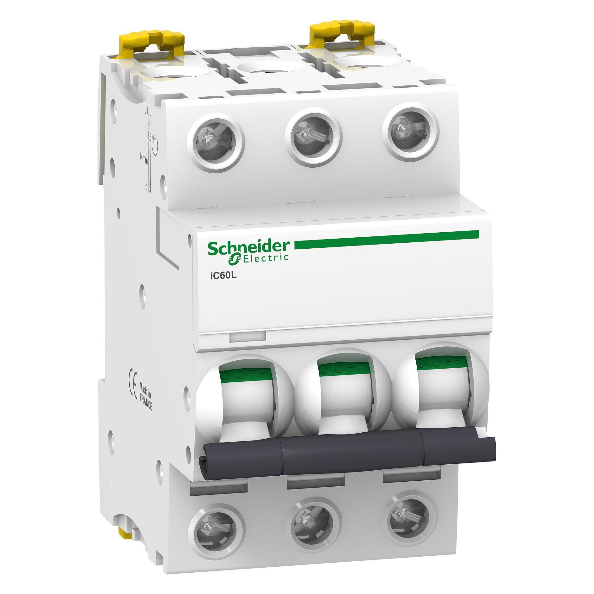 Schneider Electric LSSchalter iC60L 3p (A9F95363)