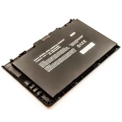 CoreParts MBXHP-BA0018 Lithium Polymer (LiPo) 3400mAh 14.8V Wiederaufladbare Batterie (1 Zelle, 3400 mAh), Notebook Akku, Schwarz