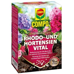 COMPO Vital für Hortensien & Rhododendren 1kg