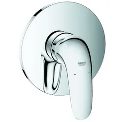Grohe Eurostyle Fertigmontageset 24046003 chrom, UP-Brause-Einhebelmischer