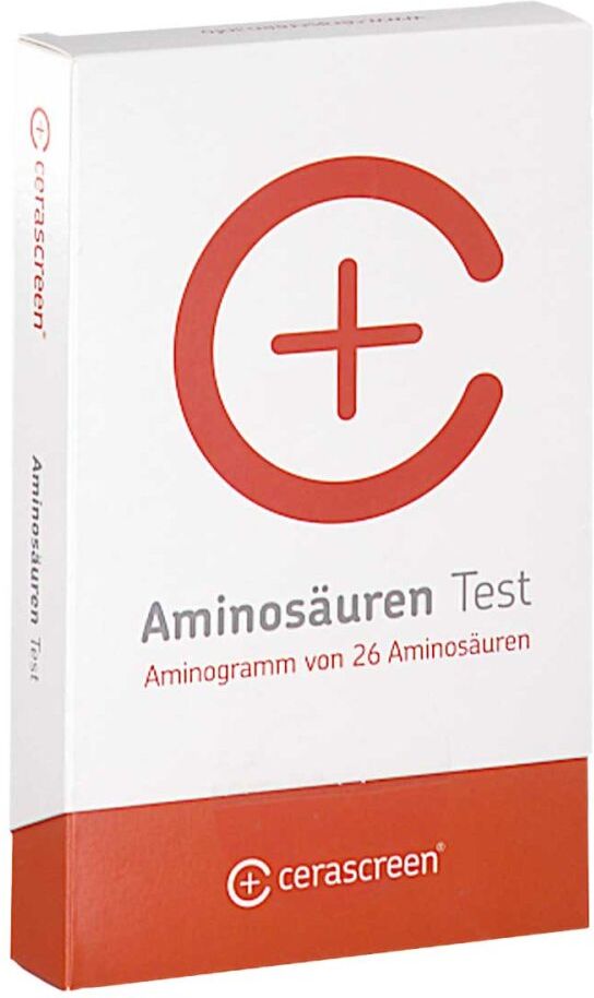 Cerascreen Aminosäuren Test 1Pck