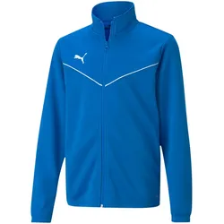 PUMA teamRISE Trainingsjacke Kinder electric blue lemonade 140