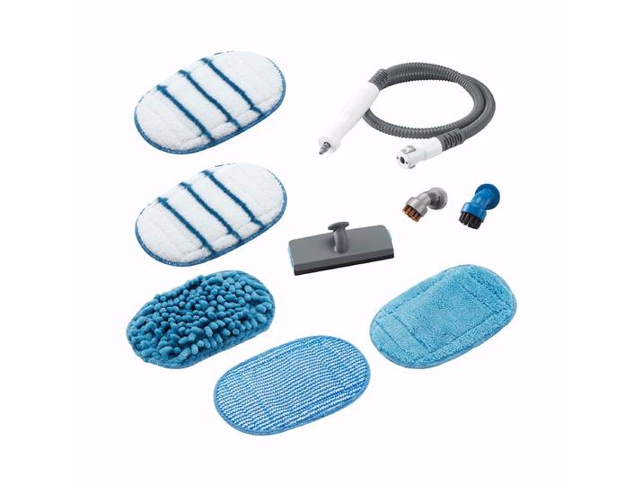 Black Decker FSHSMA-XJ Dampfhandschuh Zubehör-Set – Diverses Reinigungszubehör
