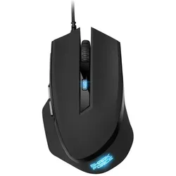 Sharkoon SHARK Force II kabelgebundene Gaming-Maus - schwarz