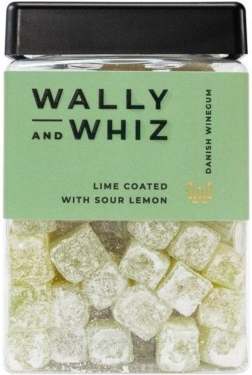 Wally And Whiz Vingummi M. Lime/citron, 240 G