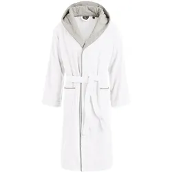 Egeria Unisex Kapuzenmantel Cairo M | weiss - weiß