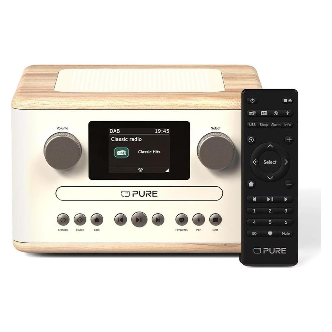 Pure Classic C-D4 (DAB+, FM, Bluetooth) (255051)