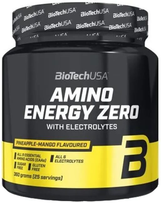 Biotech USA Amino Energy Zero 360g Té Helado de Melocotón