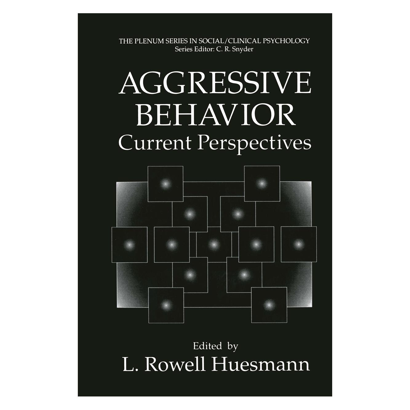 Springer Aggressive Behavior (Englisch, Softcover, L. Rowell Huesmann) (55539381)