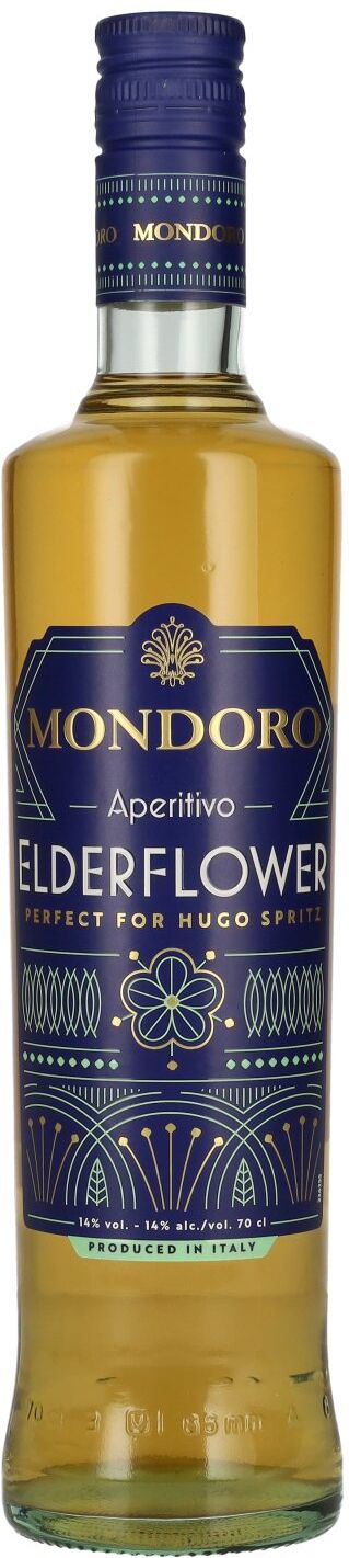Mondoro Aperitivo Elderflower 14% Vol. 0,7l