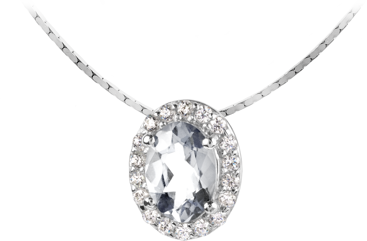 Jacques Lemans Kette Sterlingsilber mit Zirkonia
