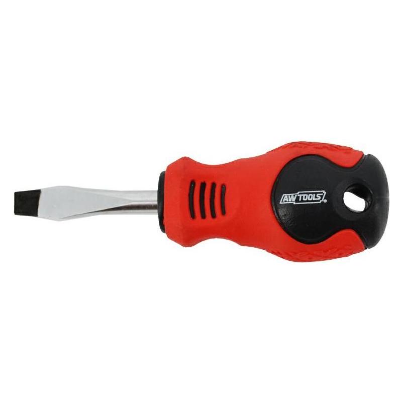 Awtools Flachschraubendreher 6,5x 38 mm (Schlitz) (AW36709)