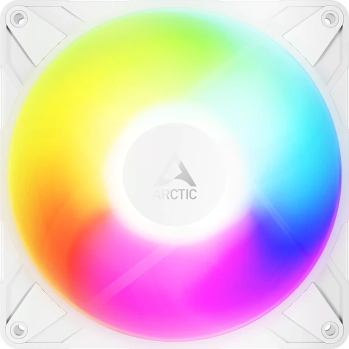 ARCTIC P14 Pro Reverse A-RGB White