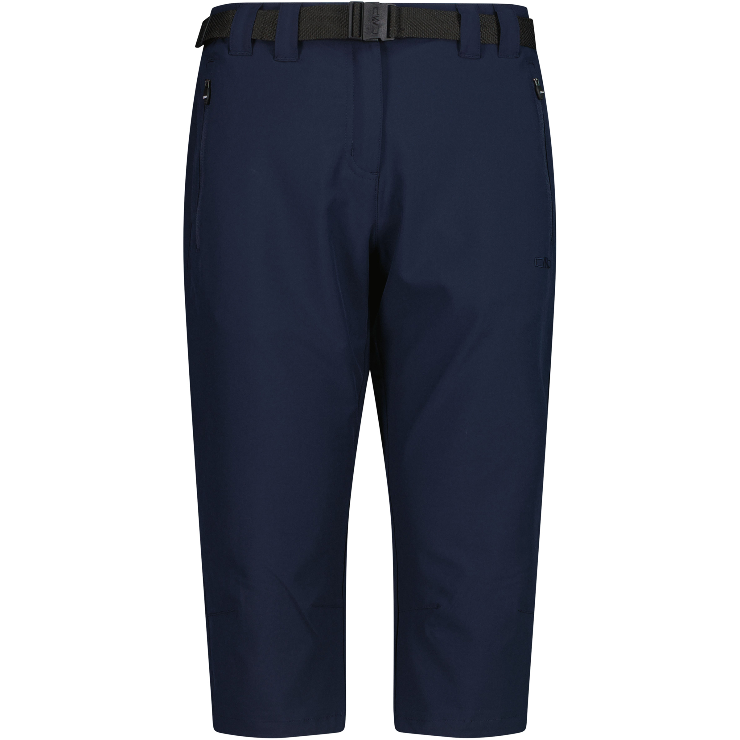 CMP Trekking 3/4 Damen Jeans & Freizeithose blau Größe 3XL Lifestyle Elastisch